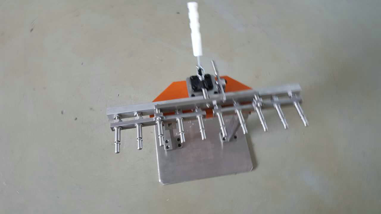 Inspection and sealing tooling