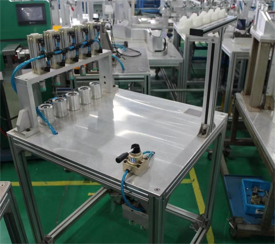 Inspection and sealing tooling