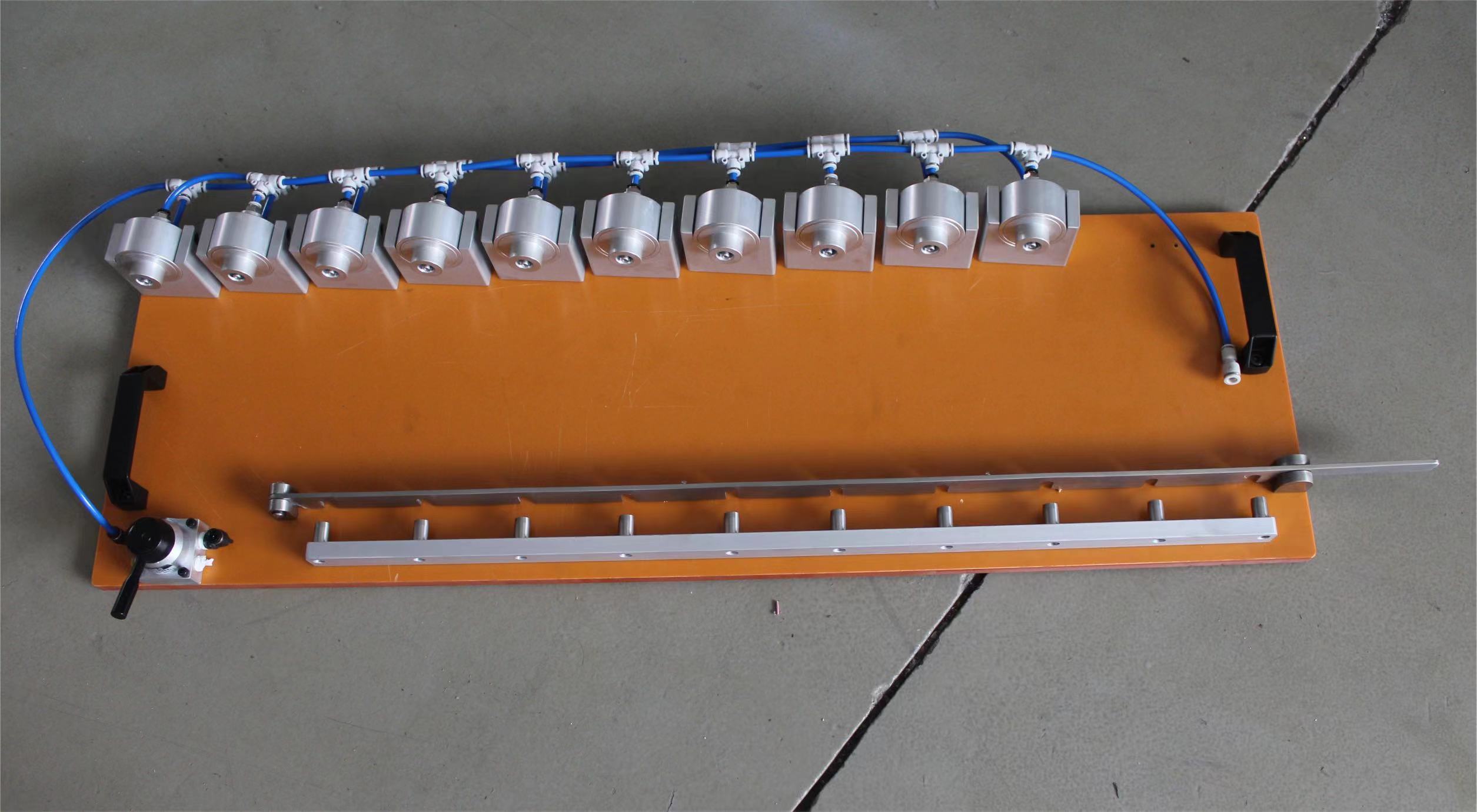 Inspection and sealing tooling