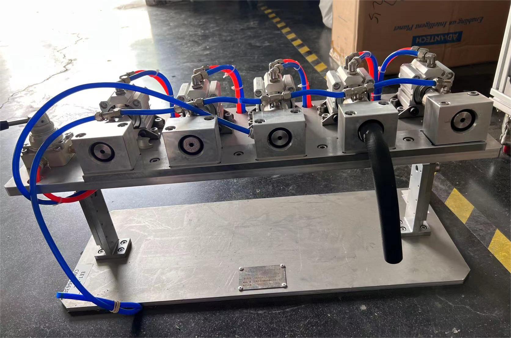 5 double rubber hoses for sealing and air intake tooling